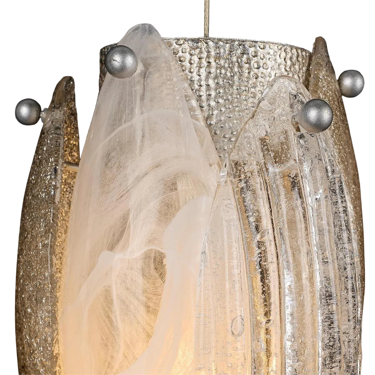 Aria Pendant Hand Blown Glass Lighting Design