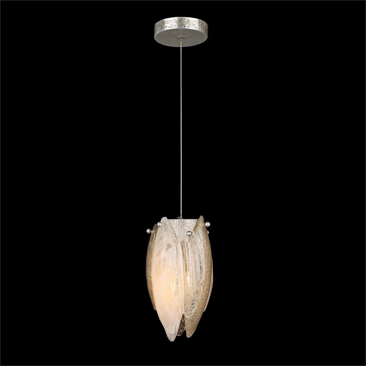 Aria Pendant Hand Blown Glass Lighting Design